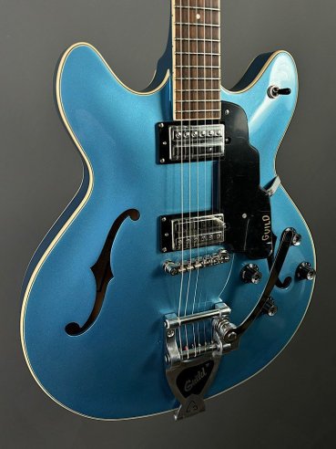 Guild Starfire I DC GVT Pelham Blue
