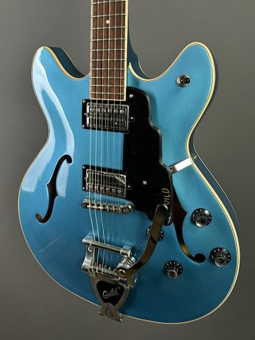 Guild Starfire I DC GVT Pelham Blue