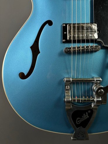 Guild Starfire I DC GVT Pelham Blue