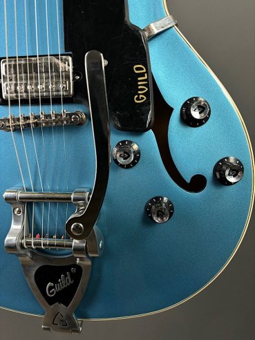 Guild Starfire I DC GVT Pelham Blue