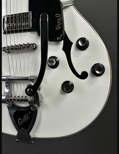 Guild Starfire I SC Snowcrest White