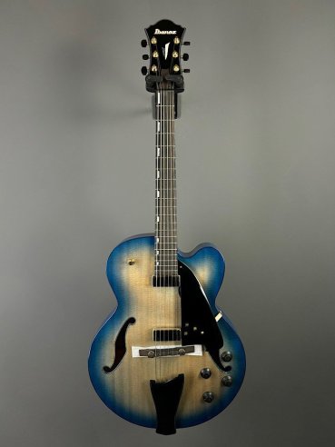 Ibanez AFC155 -JBB Jet Blue Burst Chitarra Semiacustica