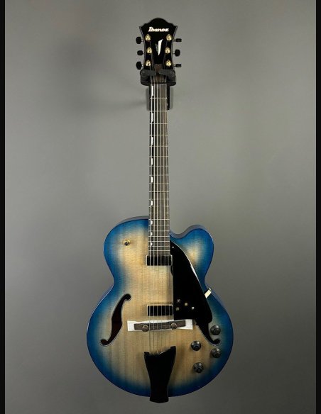 Ibanez AFC155 -JBB Jet Blue Burst Chitarra Semiacustica