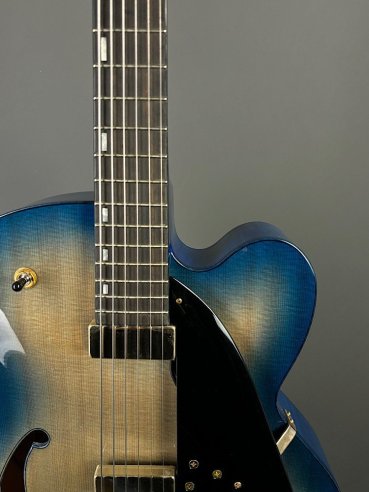Ibanez AFC155 -JBB Jet Blue Burst Chitarra Semiacustica