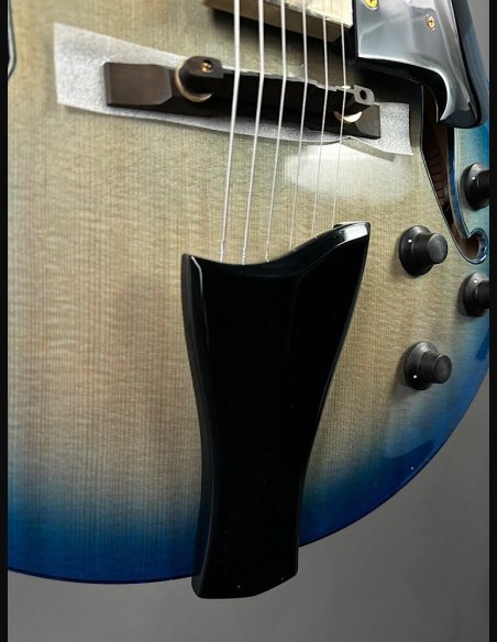 Ibanez AFC155 -JBB Jet Blue Burst Chitarra Semiacustica