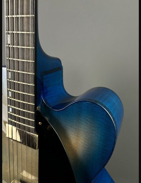 Ibanez AFC155 -JBB Jet Blue Burst Chitarra Semiacustica