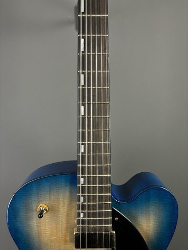 Ibanez AFC155 -JBB Jet Blue Burst Chitarra Semiacustica