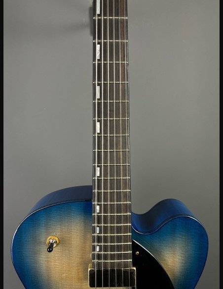 Ibanez AFC155 -JBB Jet Blue Burst Chitarra Semiacustica