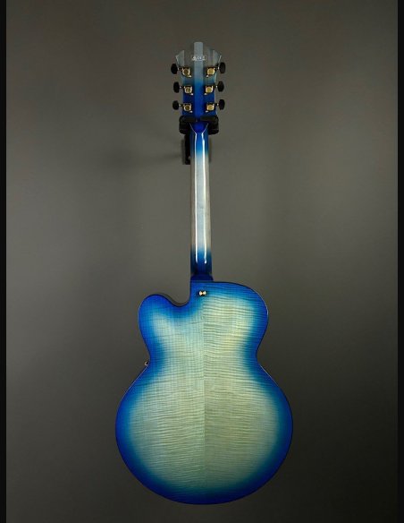Ibanez AFC155 -JBB Jet Blue Burst Chitarra Semiacustica