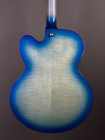 Ibanez AFC155 -JBB Jet Blue Burst Chitarra Semiacustica