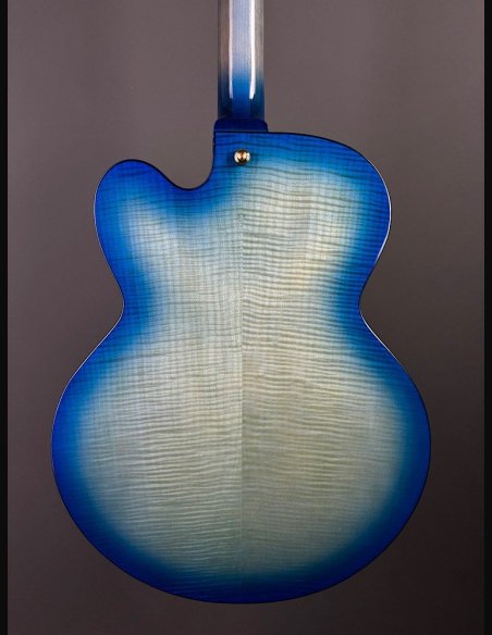 Ibanez AFC155 -JBB Jet Blue Burst Chitarra Semiacustica