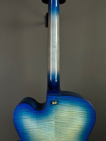 Ibanez AFC155 -JBB Jet Blue Burst Chitarra Semiacustica