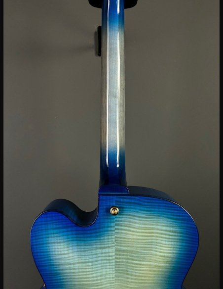 Ibanez AFC155 -JBB Jet Blue Burst Chitarra Semiacustica