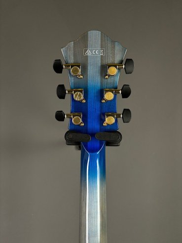 Ibanez AFC155 -JBB Jet Blue Burst Chitarra Semiacustica