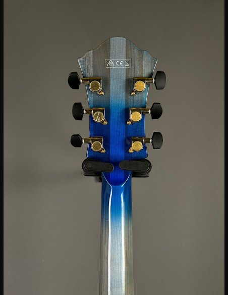 Ibanez AFC155 -JBB Jet Blue Burst Chitarra Semiacustica