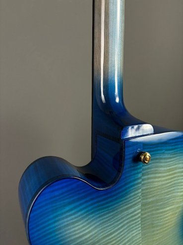 Ibanez AFC155 -JBB Jet Blue Burst Chitarra Semiacustica