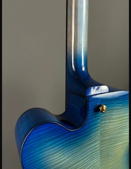 Ibanez AFC155 -JBB Jet Blue Burst Chitarra Semiacustica