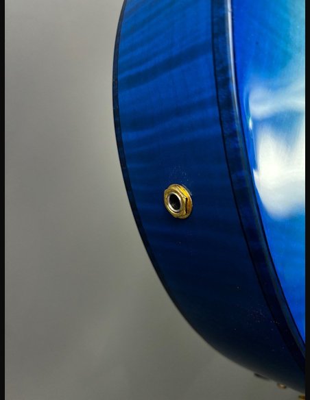 Ibanez AFC155 -JBB Jet Blue Burst Chitarra Semiacustica