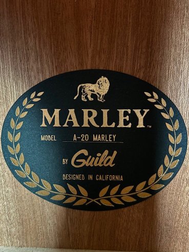 Guild A20 Bob Marley c/bag