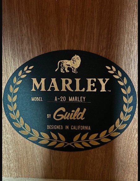 Guild A20 Bob Marley c/bag