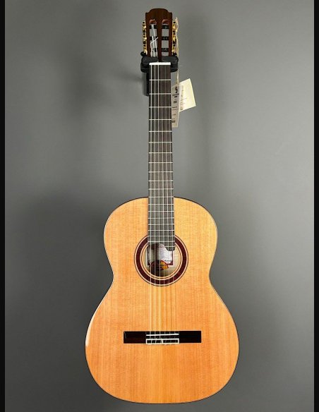 Prudencio Saez Muixeranga C Top Cedro Fasce/Fondo Ebano Bianco Chitarra Classica