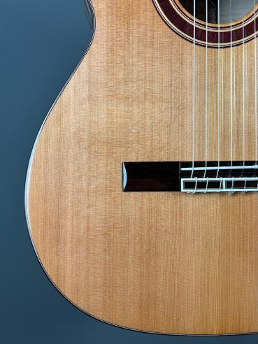 Prudencio Saez Muixeranga C Top Cedro Fasce/Fondo Ebano Bianco Chitarra Classica