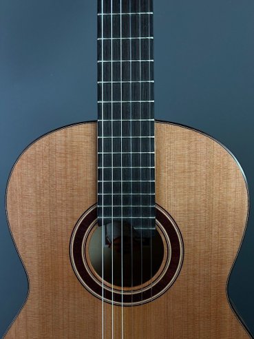Prudencio Saez Muixeranga C Top Cedro Fasce/Fondo Ebano Bianco Chitarra Classica