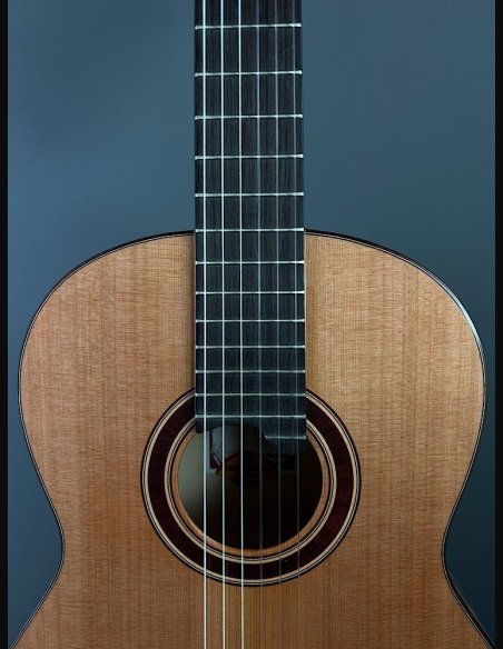Prudencio Saez Muixeranga C Top Cedro Fasce/Fondo Ebano Bianco Chitarra Classica