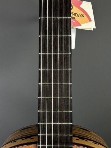Prudencio Saez Muixeranga C Top Cedro Fasce/Fondo Ebano Bianco Chitarra Classica