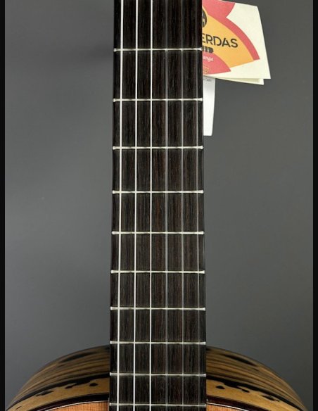 Prudencio Saez Muixeranga C Top Cedro Fasce/Fondo Ebano Bianco Chitarra Classica
