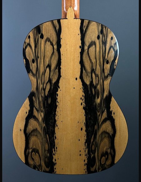 Prudencio Saez Muixeranga C Top Cedro Fasce/Fondo Ebano Bianco Chitarra Classica