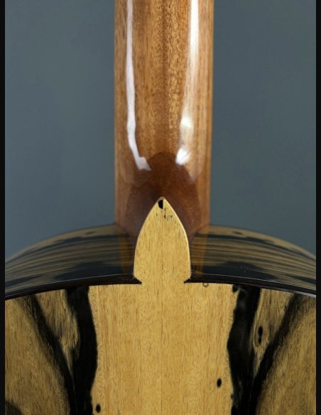 Prudencio Saez Muixeranga C Top Cedro Fasce/Fondo Ebano Bianco Chitarra Classica