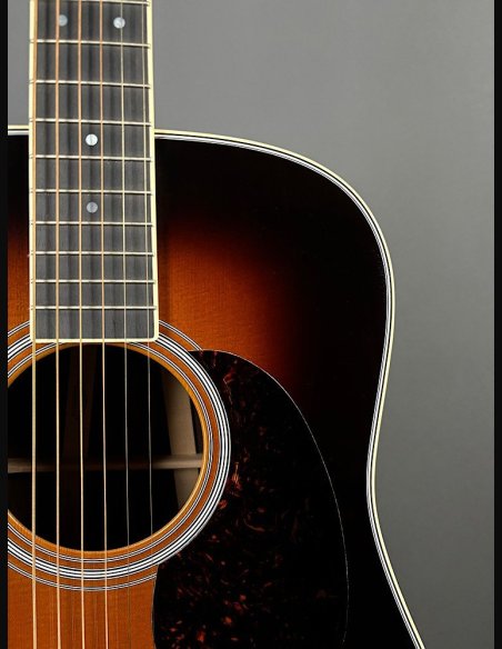 Martin D-35 Sunburst Chitarra Folk + Astuccio