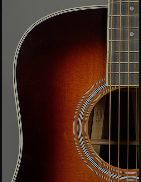 Martin D-35 Sunburst Chitarra Folk + Astuccio