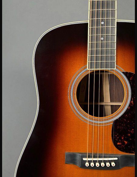 Martin D-35 Sunburst Chitarra Folk + Astuccio
