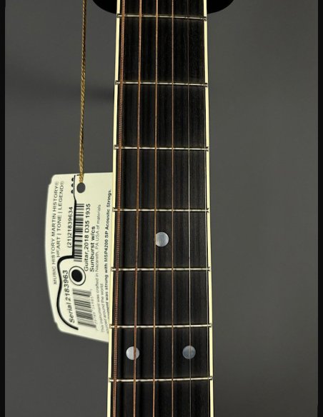 Martin D-35 Sunburst Chitarra Folk + Astuccio