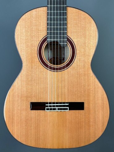 Prudencio Saez Muixeranga C Top Cedro Fasce/Fondo Ebano Bianco Chitarra Classica