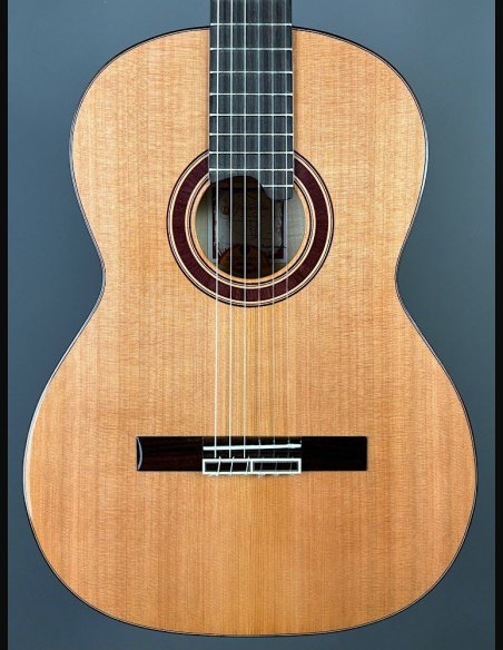 Prudencio Saez Muixeranga C Top Cedro Fasce/Fondo Ebano Bianco Chitarra Classica