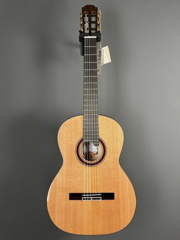 Prudencio Saez Muixeranga C Top Cedro Fasce/Fondo Ebano Bianco Chitarra Classica