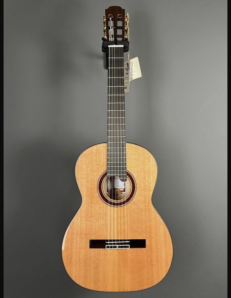 Prudencio Saez Muixeranga C Top Cedro Fasce/Fondo Ebano Bianco Chitarra Classica