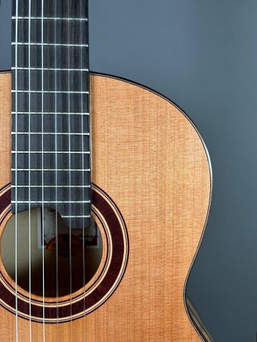 Prudencio Saez Muixeranga C Top Cedro Fasce/Fondo Ebano Bianco Chitarra Classica
