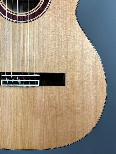Prudencio Saez Muixeranga C Top Cedro Fasce/Fondo Ebano Bianco Chitarra Classica
