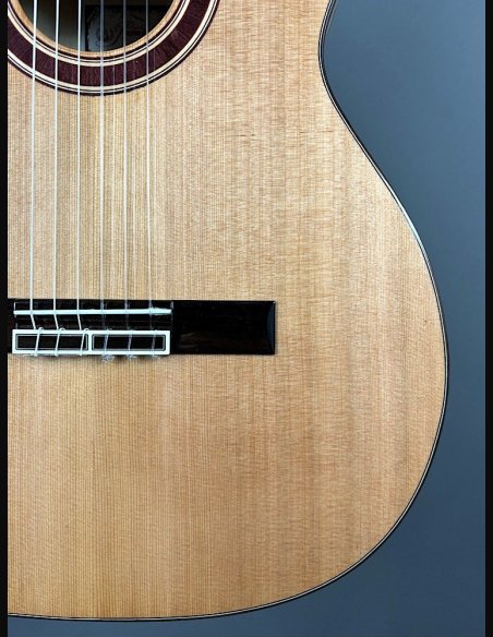 Prudencio Saez Muixeranga C Top Cedro Fasce/Fondo Ebano Bianco Chitarra Classica