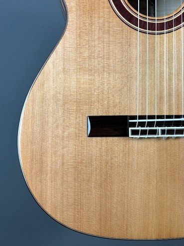 Prudencio Saez Muixeranga C Top Cedro Fasce/Fondo Ebano Bianco Chitarra Classica