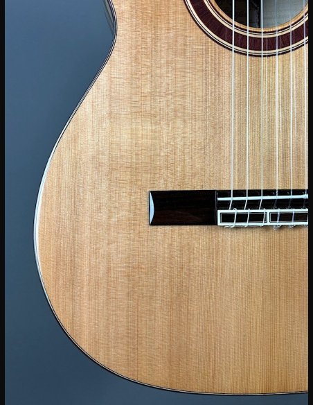 Prudencio Saez Muixeranga C Top Cedro Fasce/Fondo Ebano Bianco Chitarra Classica