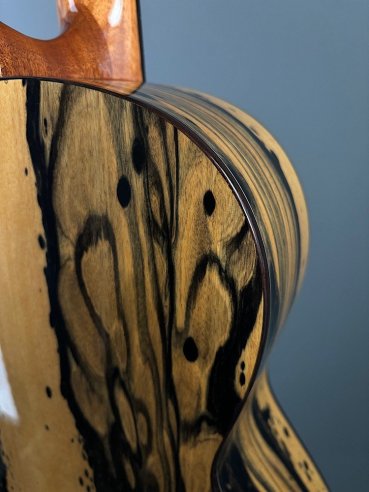 Prudencio Saez Muixeranga C Top Cedro Fasce/Fondo Ebano Bianco Chitarra Classica