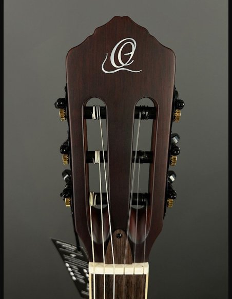 Ortega TourPlayer RTPSTD Satin Black