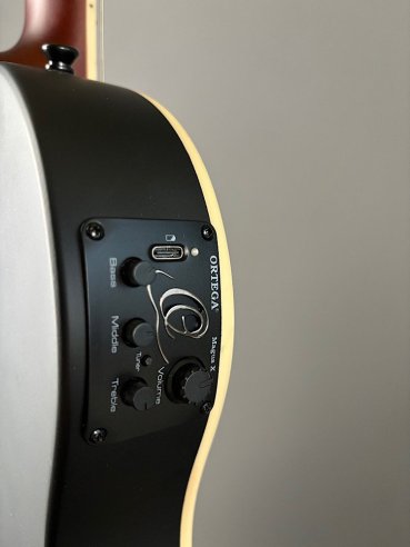 Ortega TourPlayer RTPSTD Satin Black