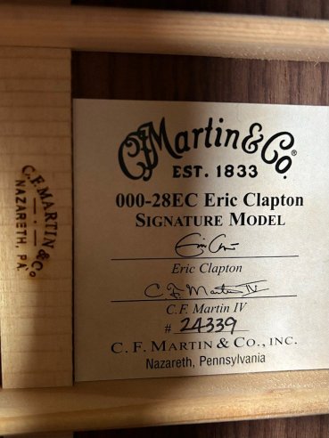 Martin 000-28EC Vintage Series