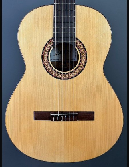 Camps Rodrigo A Abete Ziricote Chitarra Classica